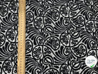 DENTELLE NOIRE PERSIAN MOOD - My Little Coupon - tissu - coudre
