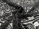 DENTELLE NOIRE PERSIAN MOOD - My Little Coupon - tissu - coudre