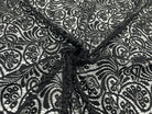 DENTELLE NOIRE PERSIAN MOOD - My Little Coupon - tissu - coudre