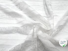 DENTELLE RAYURES À LIGNES DE FLEURS - My Little Coupon - tissu - coudre
