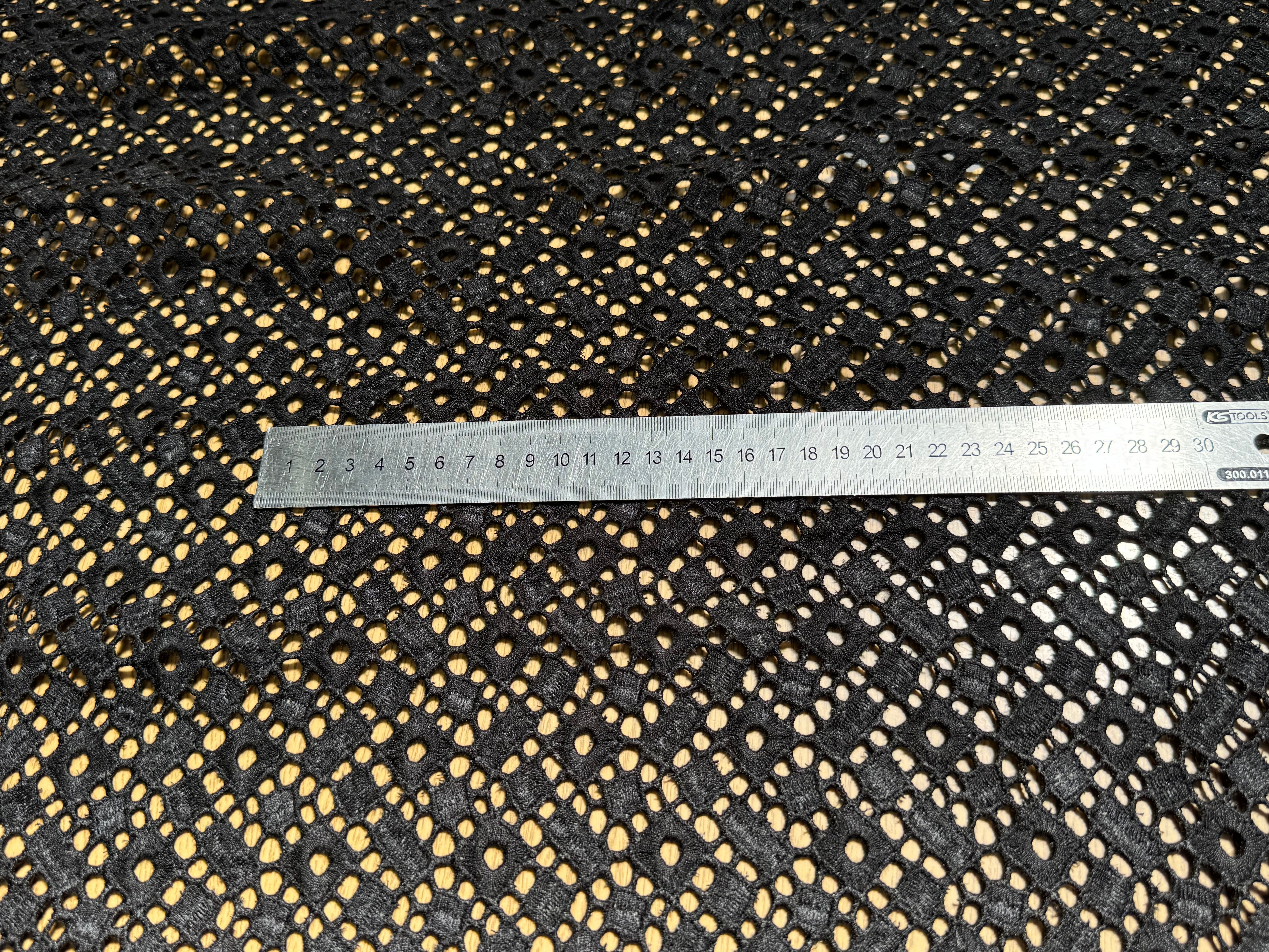 DENTELLE RIGIDE NOIR - My Little Coupon