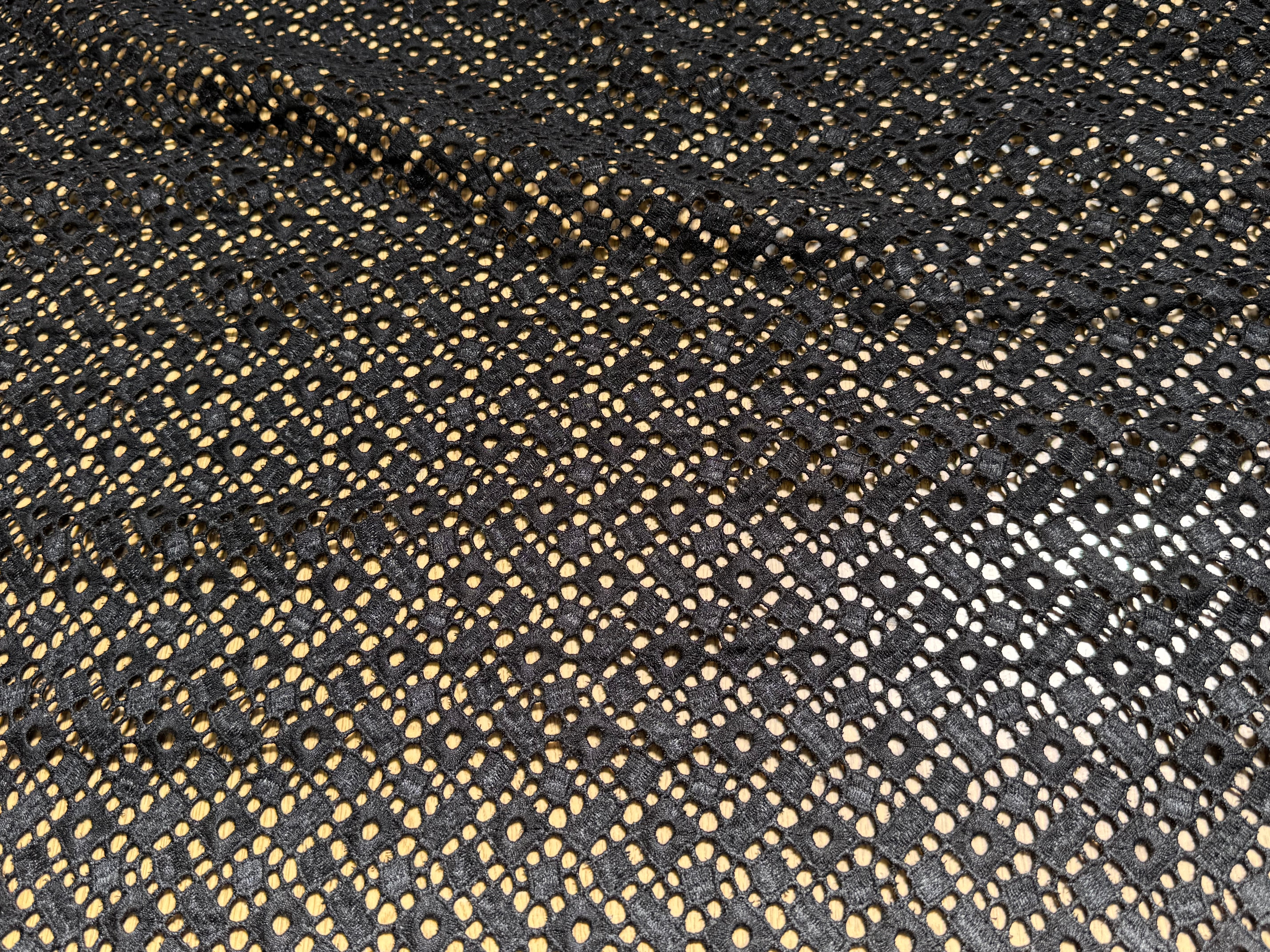 DENTELLE RIGIDE NOIR - My Little Coupon