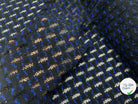 DENTELLE ROYAL ET NOIR STRETCH - My Little Coupon - tissu - coudre