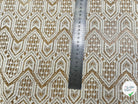 DENTELLE STRETCH MOTIFS GÉOMÉTRIQUES 80% COTON ÉCRU - My Little Coupon