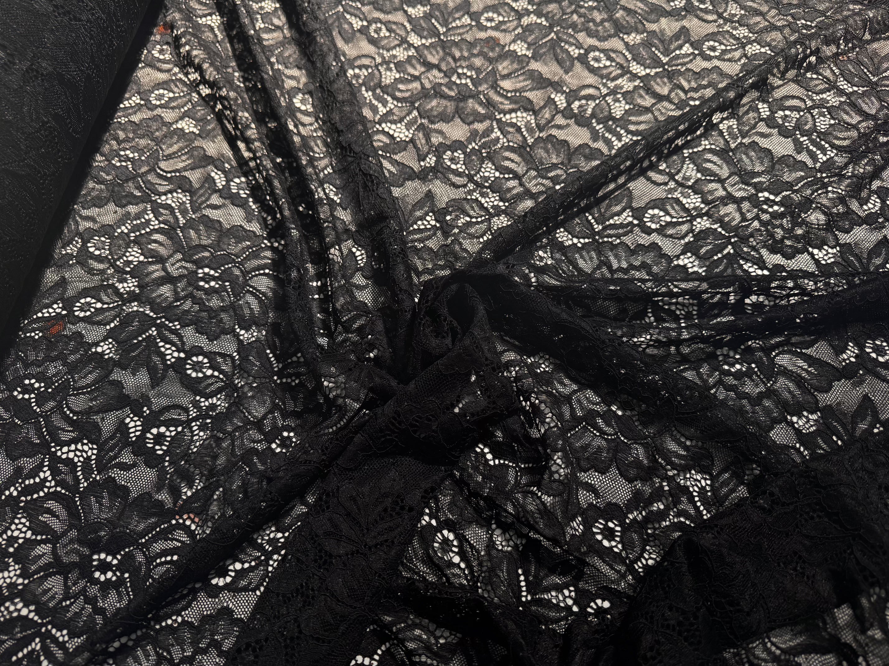 DENTELLE STRETCH NOIRE - My Little Coupon