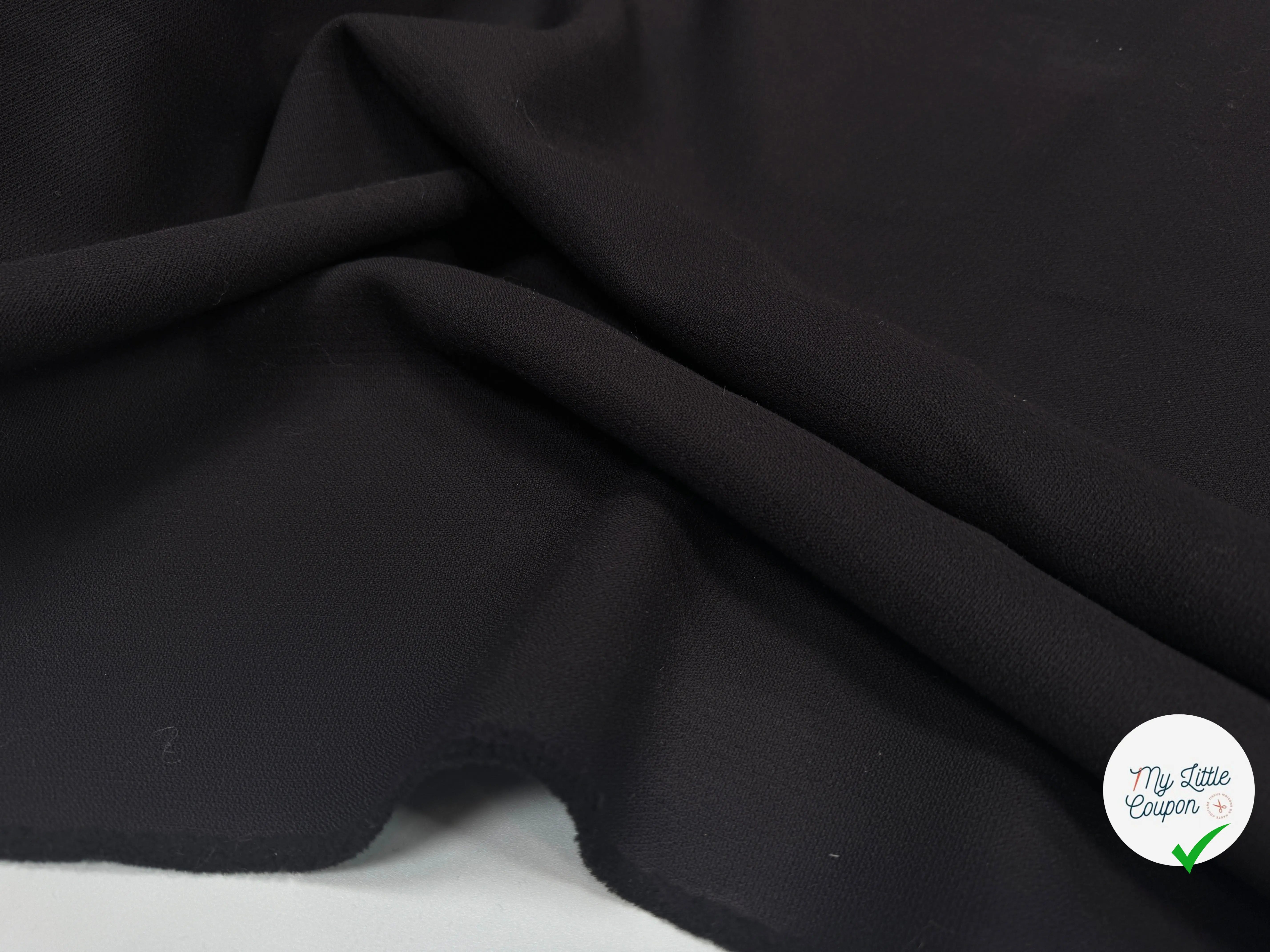DOUBLE CREPE HÉRITAGE BLACK - My Little Coupon