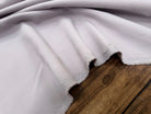 DOUBLE CREPE LOURD LILAS CLAIR POLYESTER COTON - My Little Coupon