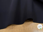 DOUBLE ETOFFE CREPE SUBLIME TENUE DARK NAVY - My Little Coupon
