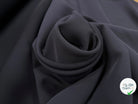 DOUBLE ETOFFE CREPE SUBLIME TENUE DARK NAVY - My Little Coupon