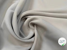DOUBLE ETOFFE CREPE SUBLIME TENUE DIRTY WHITE - My Little Coupon