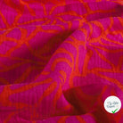 DOUBLE GAZE ABSTRAIT CORAL - My Little Coupon