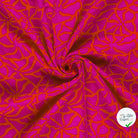 DOUBLE GAZE ABSTRAIT CORAL - My Little Coupon