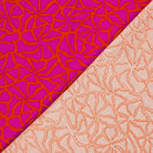DOUBLE GAZE ABSTRAIT CORAL - My Little Coupon