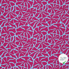 DOUBLE GAZE ABSTRAIT GLACE BLEU - My Little Coupon