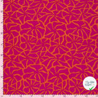 DOUBLE GAZE ABSTRAIT ORANGE - My Little Coupon