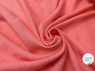 DOUBLE GAZE COTON ABRICOT - My Little Coupon - tissu - coudre