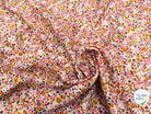 DOUBLE GAZE COTON COULEURS JOYEUSES - My Little Coupon