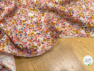 DOUBLE GAZE COTON COULEURS JOYEUSES - My Little Coupon