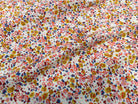 DOUBLE GAZE COTON COULEURS JOYEUSES - My Little Coupon