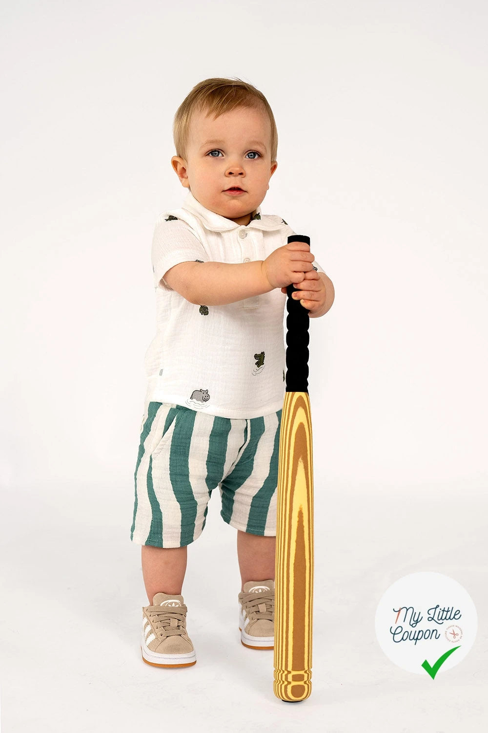 DOUBLE GAZE DE COTON ANIMALS - My Little Coupon