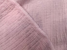 DOUBLE GAZE DE COTON BARBE A PAPA UNIE MLC INTERN