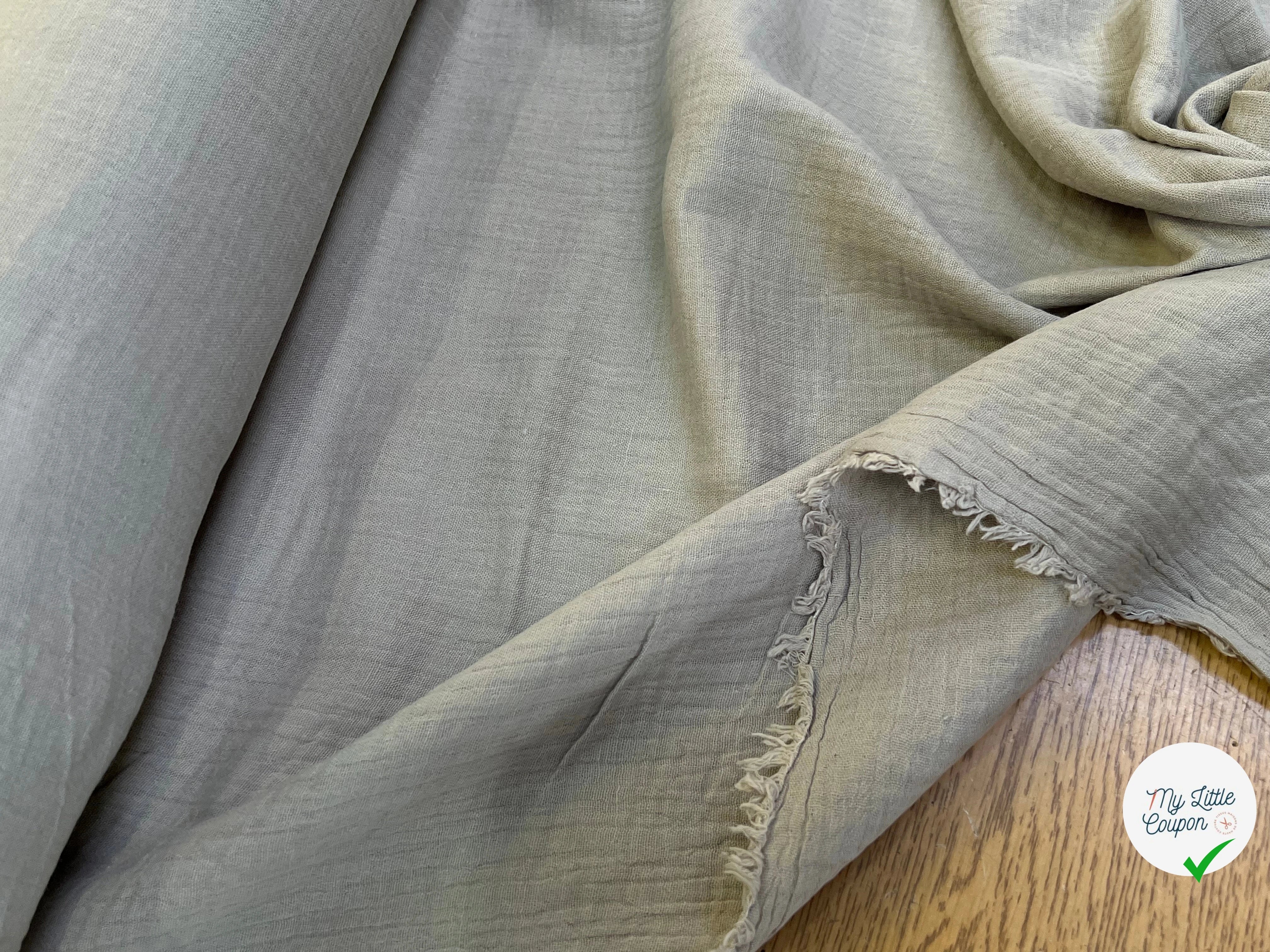 DOUBLE GAZE DE COTON BEIGE - My Little Coupon