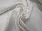 DOUBLE GAZE DE COTON BLANC UNIE MLC INTERN