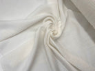 DOUBLE GAZE DE COTON BLANC UNIE MLC INTERN
