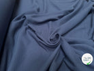 DOUBLE GAZE DE COTON BLEU PÉTROLE - My Little Coupon