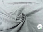 DOUBLE GAZE DE COTON GRIS PERLE - My Little Coupon