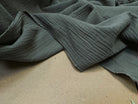 DOUBLE GAZE DE COTON KAKI - My Little Coupon