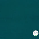 Double gaze de coton unie bleu canard