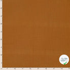 DOUBLE GAZE DE COTON UNIE CARAMEL - My Little Coupon