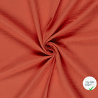 DOUBLE GAZE DE COTON UNIE CORAIL - My Little Coupon