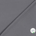 DOUBLE GAZE DE COTON UNIE GRIS - My Little Coupon