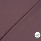 DOUBLE GAZE DE COTON UNIE MAUVE - My Little Coupon