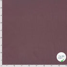 DOUBLE GAZE DE COTON UNIE MAUVE - My Little Coupon