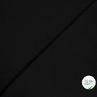 DOUBLE GAZE DE COTON UNIE NOIR - My Little Coupon