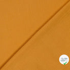 DOUBLE GAZE DE COTON UNIE OCRE - My Little Coupon