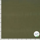 DOUBLE GAZE DE COTON UNIE VERT FORÊT - My Little Coupon