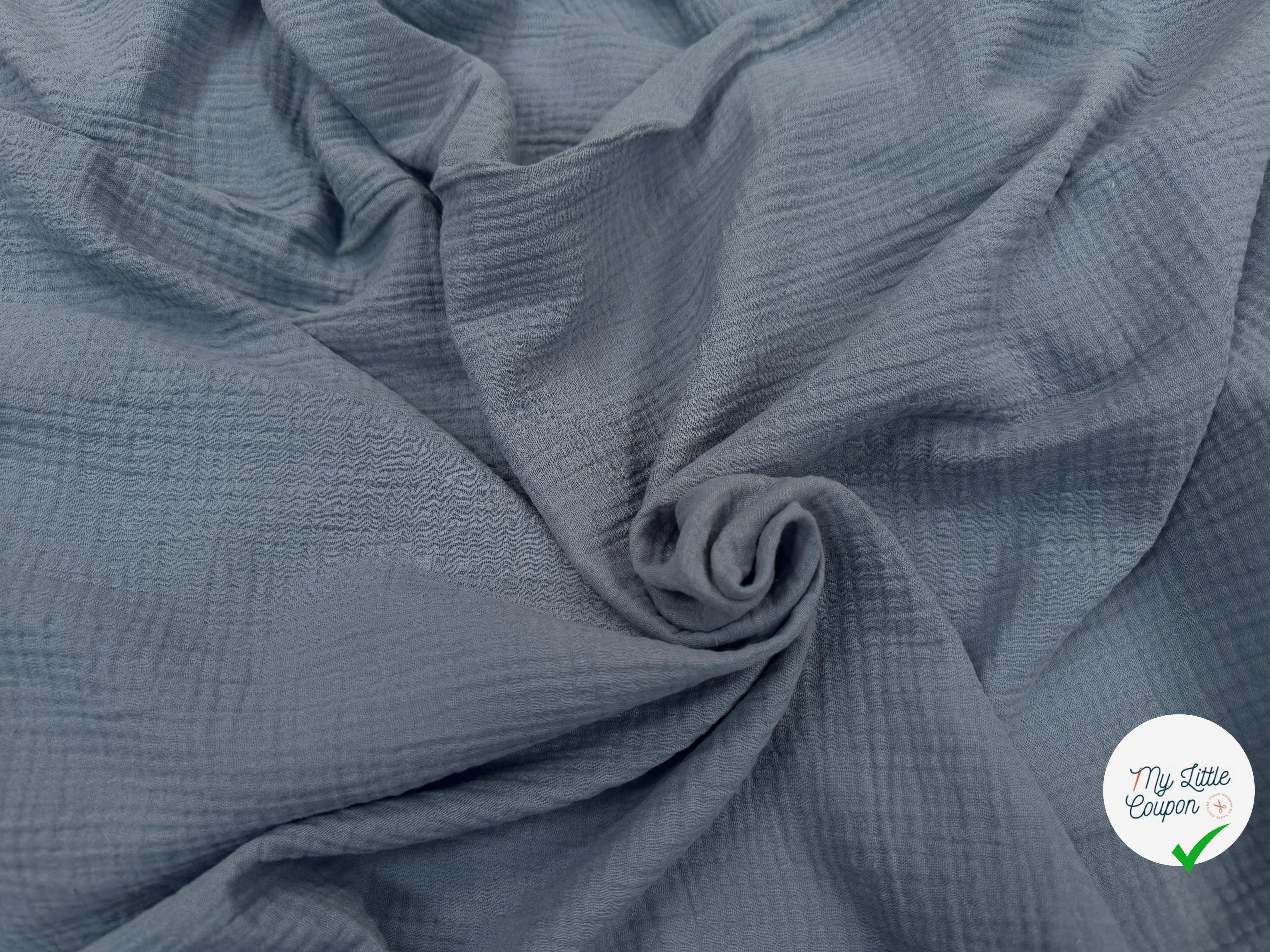 DOUBLE GAZE DENIM 132 CM - My Little Coupon