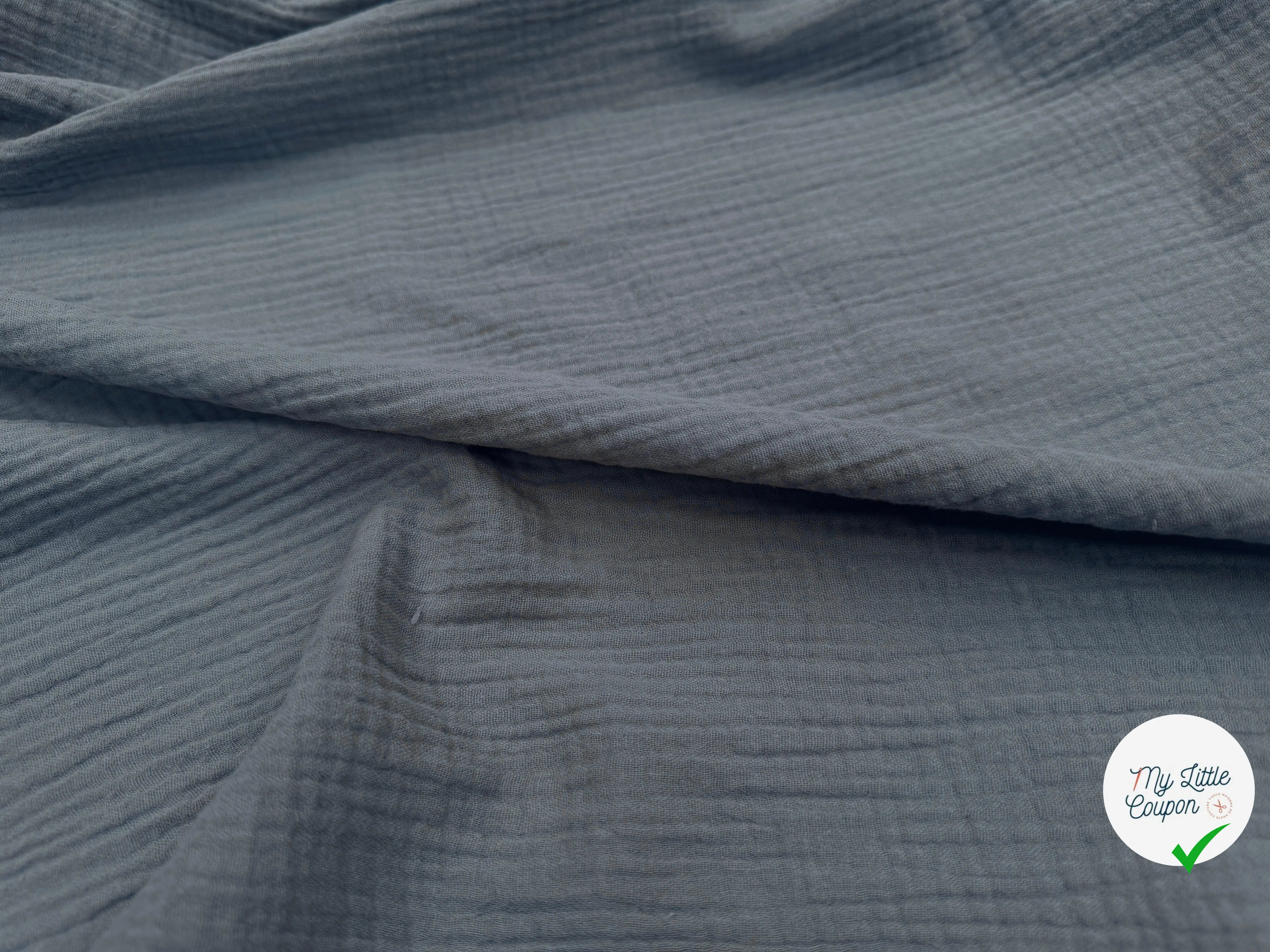 DOUBLE GAZE DENIM 132 CM - My Little Coupon