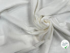 DOUBLE GAZE ECRU 132 CM - My Little Coupon