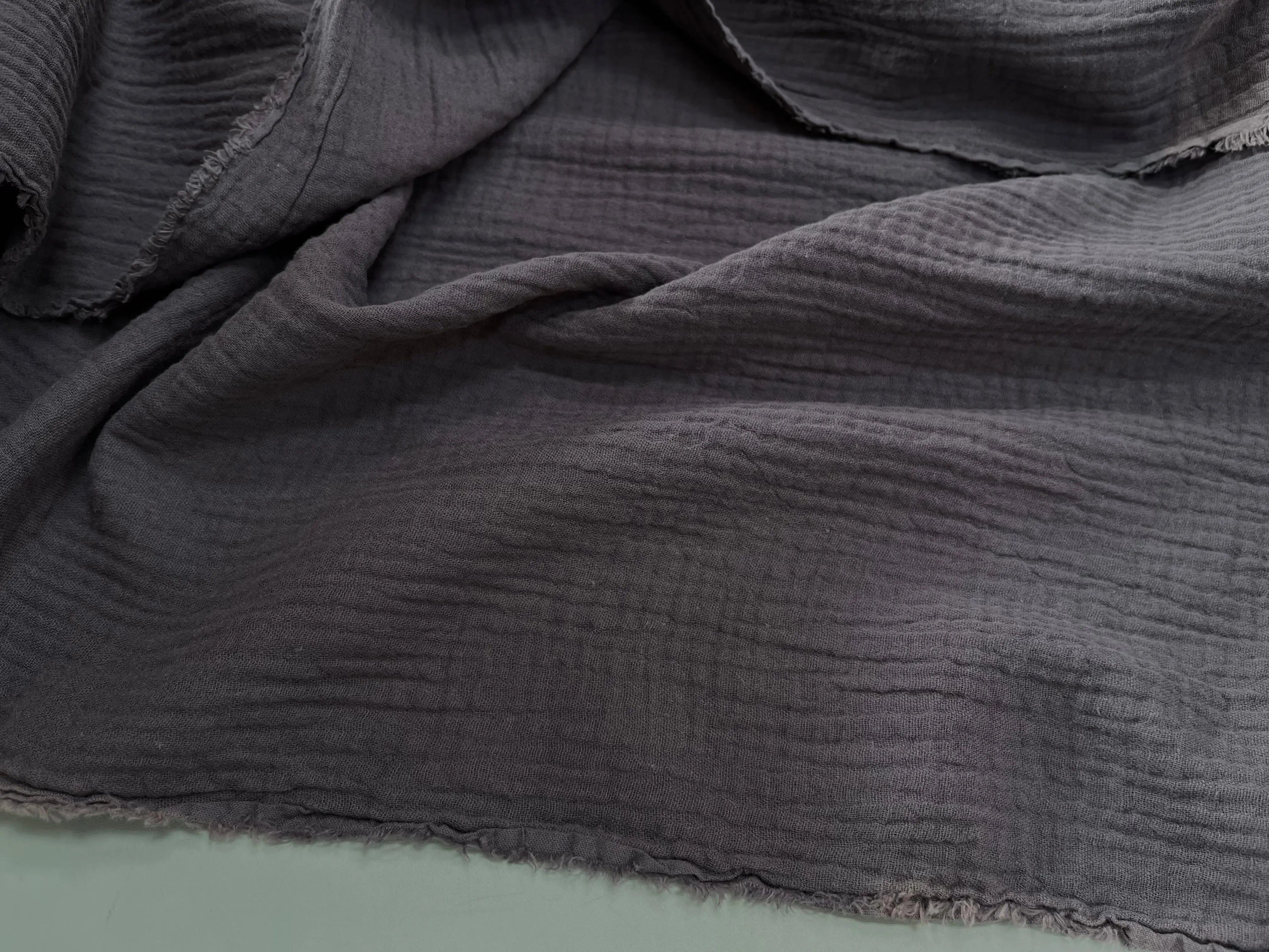 DOUBLE GAZE UNI GRIS CAILLOUX - My Little Coupon
