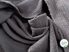 DOUBLE GAZE UNI GRIS CAILLOUX - My Little Coupon