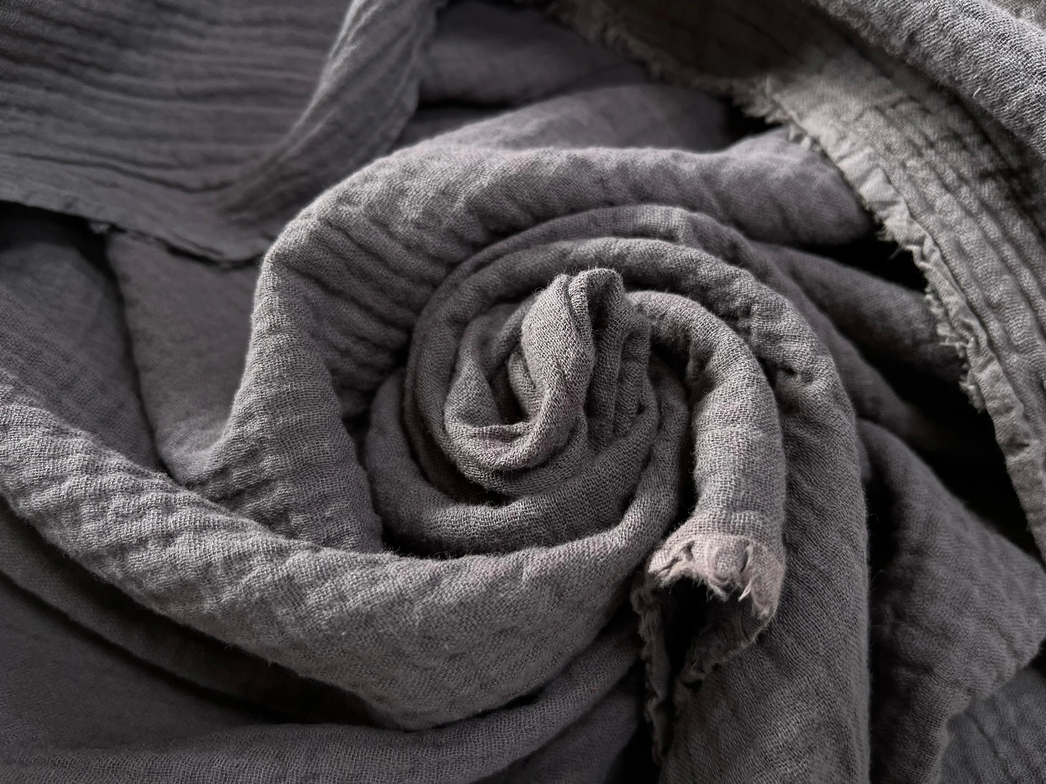 DOUBLE GAZE UNI GRIS CAILLOUX - My Little Coupon