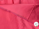 DOUBLE SATIN CUIR HAUTE COUTURE FUCHSIA - My Little Coupon - tissu - coudre