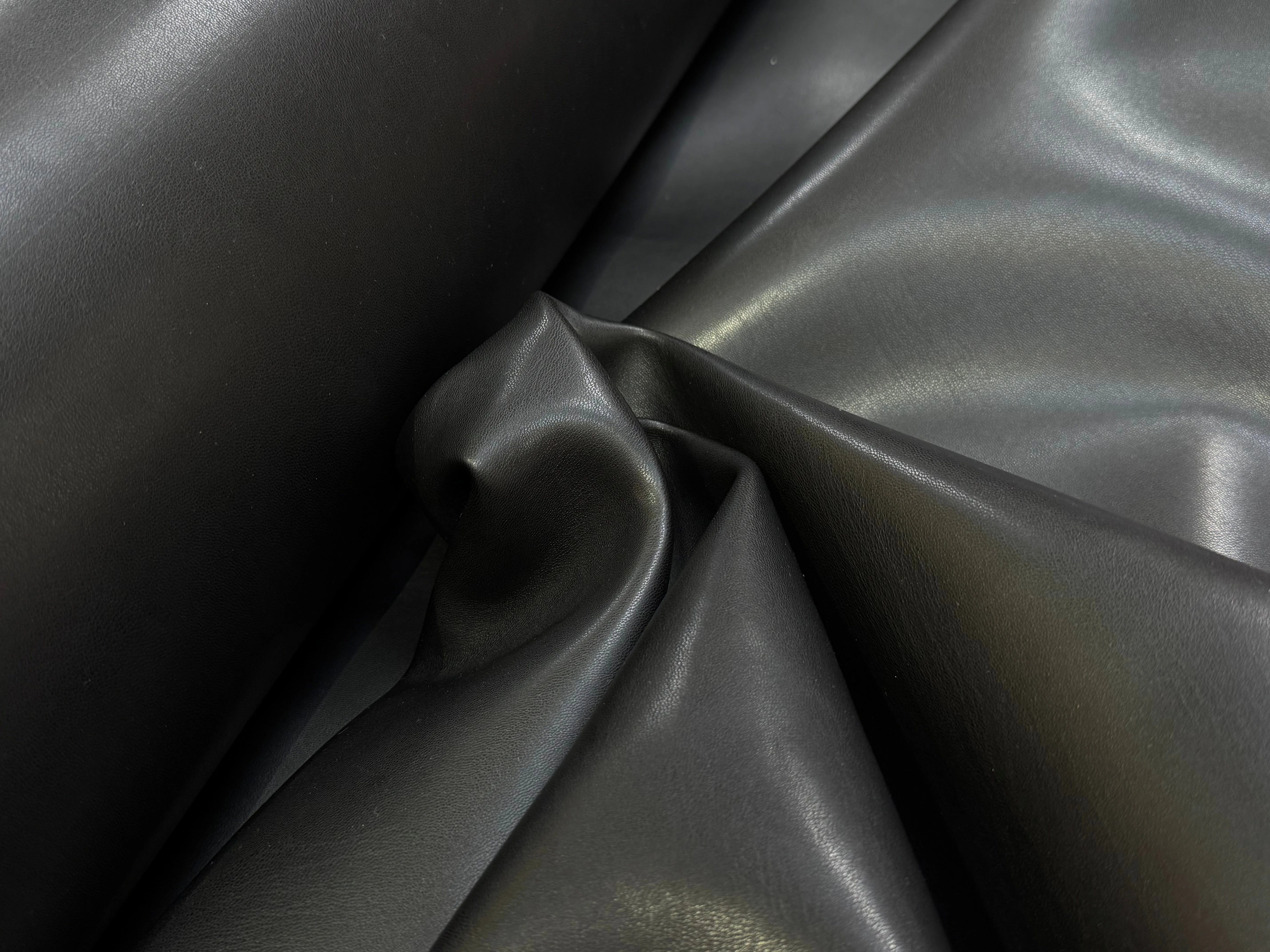 DOUBLE SATIN CUIR NOIR COUTURE - My Little Coupon