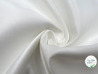 DOUBLE SATIN JAPONAIS CONTRECOLLÉ RIGIDE CHIC BLANC - My Little Coupon - tissu - coudre