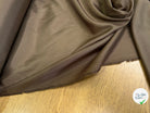DOUBLURE 100% CUPRO ULTRA FINE BEIGE KAKI LISSE - My Little Coupon
